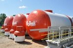 Пожарные резервуары из стеклопластика