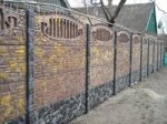Забор из стеклопластика